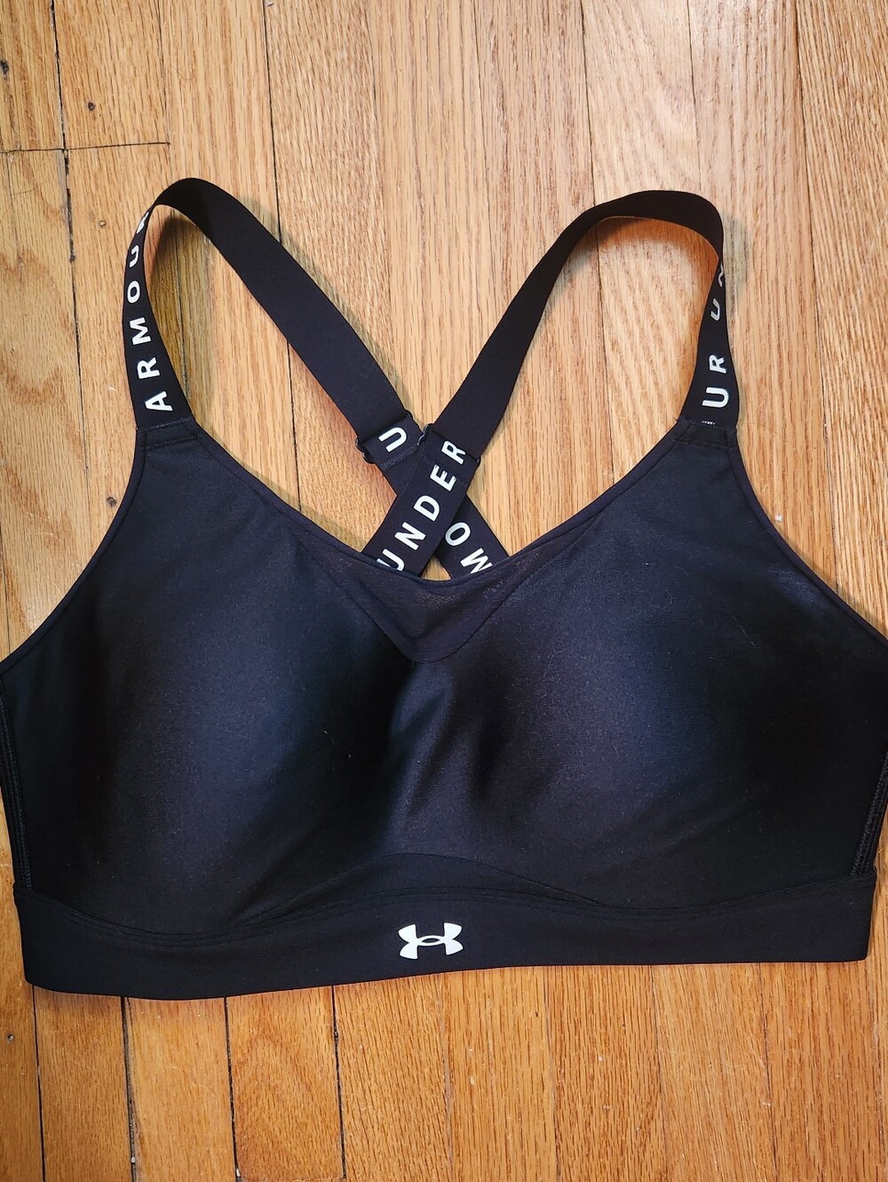 Under Armour High Impact Sports Bra - Size Large (36D)